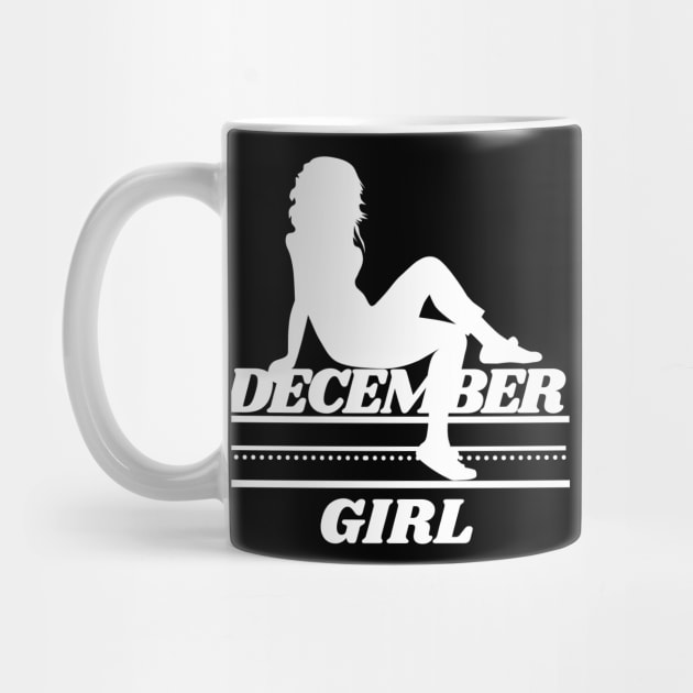 Birthday Gifts for Women December Women December Girl Cool Style by NickDsigns